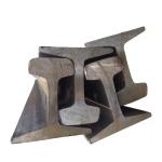 Railway Rail 55Q Steel Rail 12kg/m Light Steel Train Railway with Customize