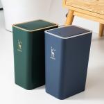 Household Simple Open Lid square sealed Bucket Living Room Bedroom Bathroom