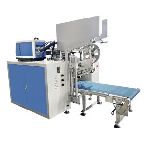 Automatic Aluminum Foil Rewinder with Electric Driven and Labeling System