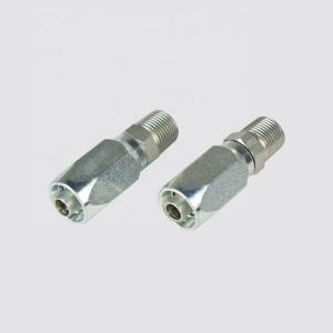 China Water NPT Male 3/4&quot; Reusable Hose Fittings factory