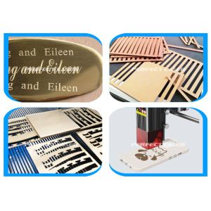 10W Desktop High Accuracy Large Format Laser Engraving Machine