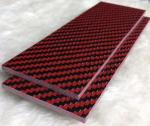 Colorful Carbon Fiber Products Aramid Kevlar Composite Plate For Racing Chassis