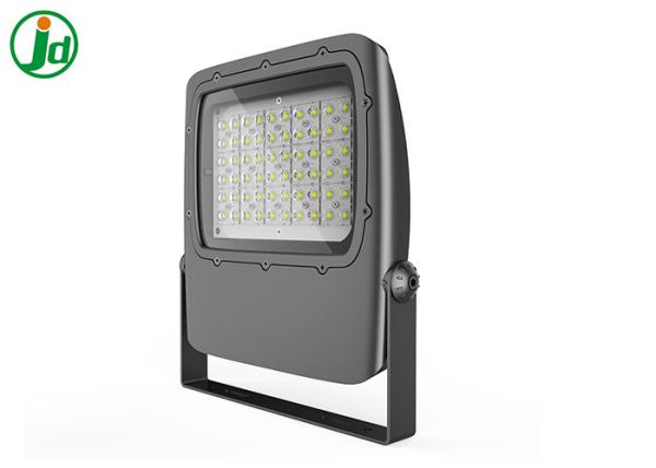Square 240 Volt LED Flood Lights Outdoor Adjustable Bracket For Direction