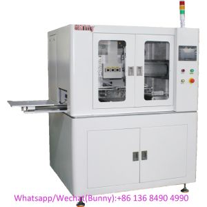 Inline PCB Depaneling Machine 0.8Mpa Fully Automatic V Cut