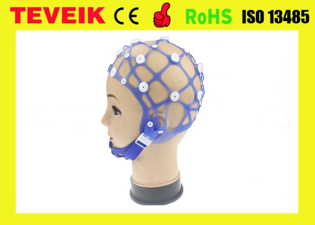 Good Quality 20 Channel EEG Cap without EEG Electrode M Size Separating EEG Cap
