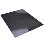 Glossy Carbon Fiber Plate 3mmx200mmx300mm 3K Twill Mirror Finish