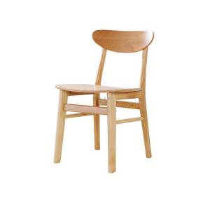 China Simple Style Solid Ash Wood Modern Wooden Dining Room Chair factory