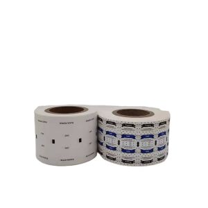 China Paper Paperboard Material Customized Flexographic Printing Sugar Salt Sachet Pack factory