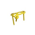Medical Surgical Mini Bone Orthopedic Locking Plate Titanium / Stainless Steel