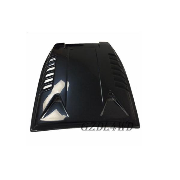 PP Injection Matte Black Car Hood Scoop For Ford Ranger T9 Off Road
