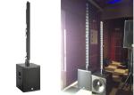 Column Array Speakers System Active Sound Equipment 2-Neutrik NL4