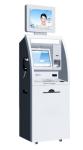 Dual Display Interactive Digital Signage Kiosk For Advertising Promotion