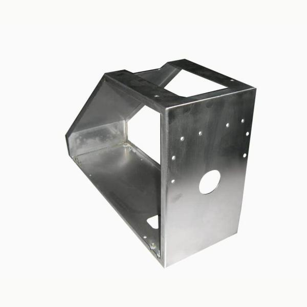 High Precision Sheet Metal Fabrication Service , Stainless Steel Welding Parts 0