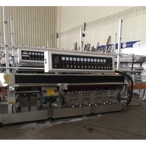 9 Spindle Automatic Glass Straight Line Edging Beveling Grinding Machine for