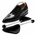 Bamboo Wood Nylon Adjustable Shoe Trees Stretcher Rack
