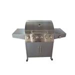 YF-01ZW06-BS Heavy-Duty Stainless Steel 6 1 Burners BBQ Gas Grill with Powder