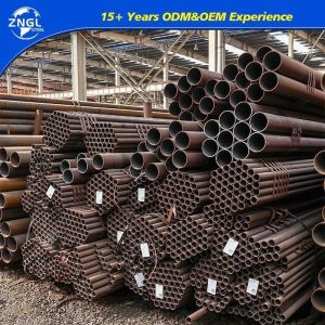 3.5 Inch Seamless Steel Pipe ASTM A106b/A53 Bcarbon Seamless Pipe for Bending
