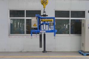 China 400 Rpm Suspending Rotary Degasser Apparatus Aluminum Refining factory