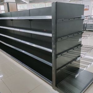 Sturdy Versatile Customized Super Market Display Racks For Mobile Phone