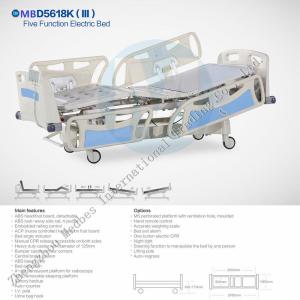 China Five Function ICU Electric Homecare Flat Bed factory