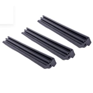 3M Self Adhesive Epdm Foam Strip Closed Cell Sponge Dustproof With Moulding