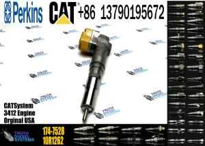 China 3412 Fule Injetor 232-1173 2321173 232-1183 232-1168 174-7528 174-7526 10R-1265 173-9379 138-8756 155-1819 factory
