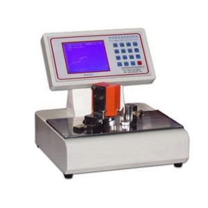 Lab Testing Equipment Bending / Crease Stiffness Cardboard Stiffness Tester
