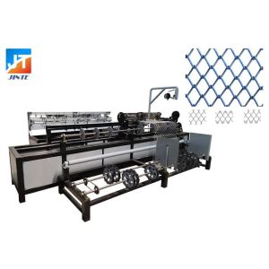 Wire 100mm Fully Automatic Chain Link Fence Machine
