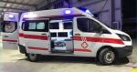 High Quality Rhd Ford Ambulance Vehicle Negative Pressure Ambulance