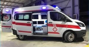 China High Quality Rhd Ford Ambulance Vehicle Negative Pressure Ambulance factory
