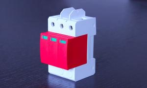 China ROHS Approved Surge Protector Components , 3P Poles Ceramic Gas Discharge Tube factory