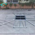 Adjustable Height,Non-slip Surface, Aluminum Outdoor Stage Platform