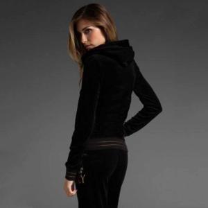 China Top fashion hot sale brand quality breathable printed cotton girls velour tracksuits factory