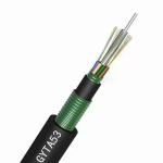 Stable Operation -40- 80 C Fiber Mode ADSS 150m Span 48 Fiber Optic Cable by