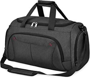 China Duffle Large Waterproof Swimming Bags With Shoes Compartment Weekender Overnight Bag factory