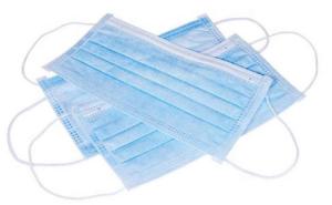 China High Dust Removingrate Disposable 3 Layer Mask Flexible Adjustable Earrings factory
