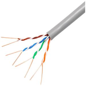 China Unshielded Category 5 Lan Cable 305m CCA Line 24awg Standard utp network cable factory