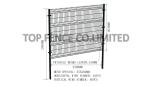 3D wire mesh fence panels