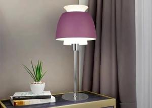 China New Arrivals Indoor Decorative Bed Side Light Metal Aluminum Modern Home Decor LED Table Lamp factory