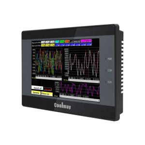 Relay MR HMI PLC All In One 408MHz Integrate Logic Control Support Arc Linear