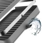 Stainless Steel Kitchen Dish Drainer With Detachable Design