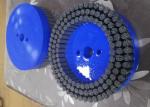 Composite Disc Silicon Carbide Brush / Abrasive Filament Brushes High Density