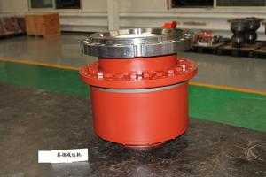 China Electric Hydraulic Speed Reducer Gearbox With Low Carbon High Alloy Steel Gear Material factory
