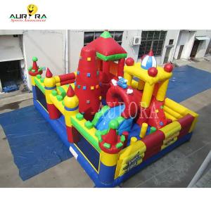 China Amusement Park Inflatable Jumping Castle Indoor Outdoor Bounce House CE EN14960 factory