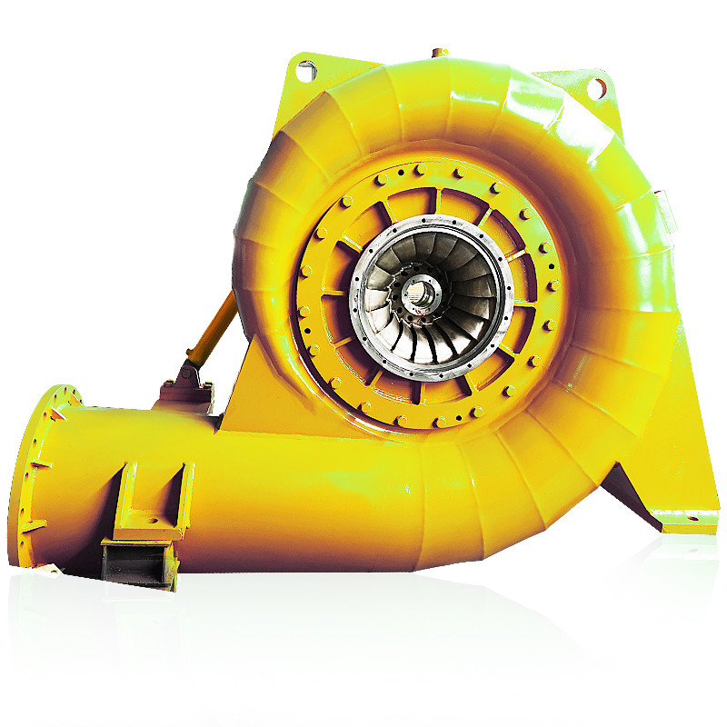 Francis Water Turbine Generator with Brushless Excitation to Generate Power