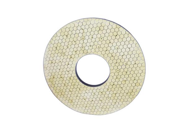 Double Disc Face Grinding Wheel , High Precision Grinding Wheels For Bearing