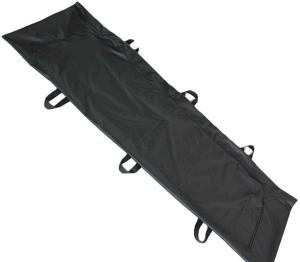 China Human Remain Body Bag Can Bear 200kg PVC Coated Tarpaulin factory