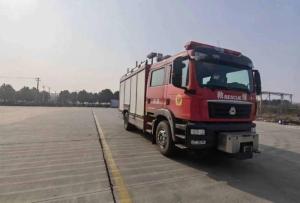 China 6000L Foam Fire Fighting Truck Compact Fire Truck 0.8L 48L/S factory