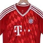 Home Bayern Munich Fan Jersey 2013-2014 Season Retro Commemorative Triple Crown