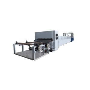 China 60 KW Automotive Air Conditioner Activated Carbon Air Filter Cloth Laminating Machine for Filtration factory